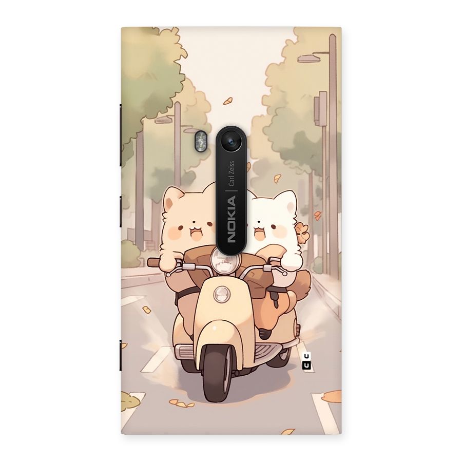 Cute Riders Back Case for Lumia 920