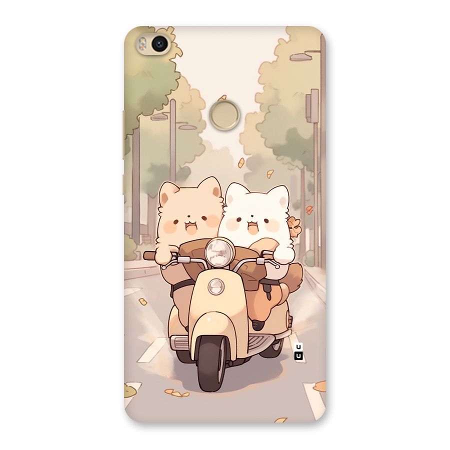 Cute Riders Back Case for Mi Max 2