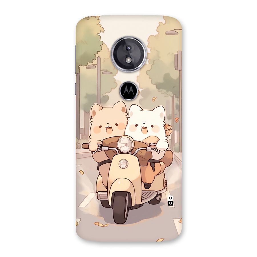Cute Riders Back Case for Moto E5
