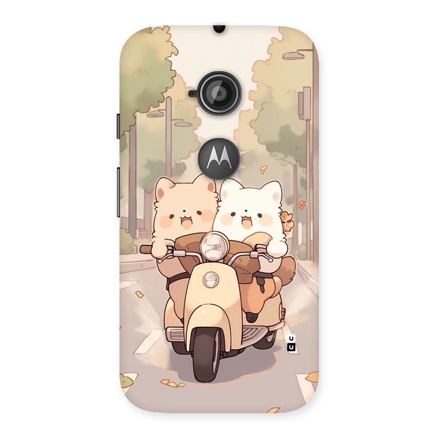 Cute Riders Back Case for Moto E 2nd Gen