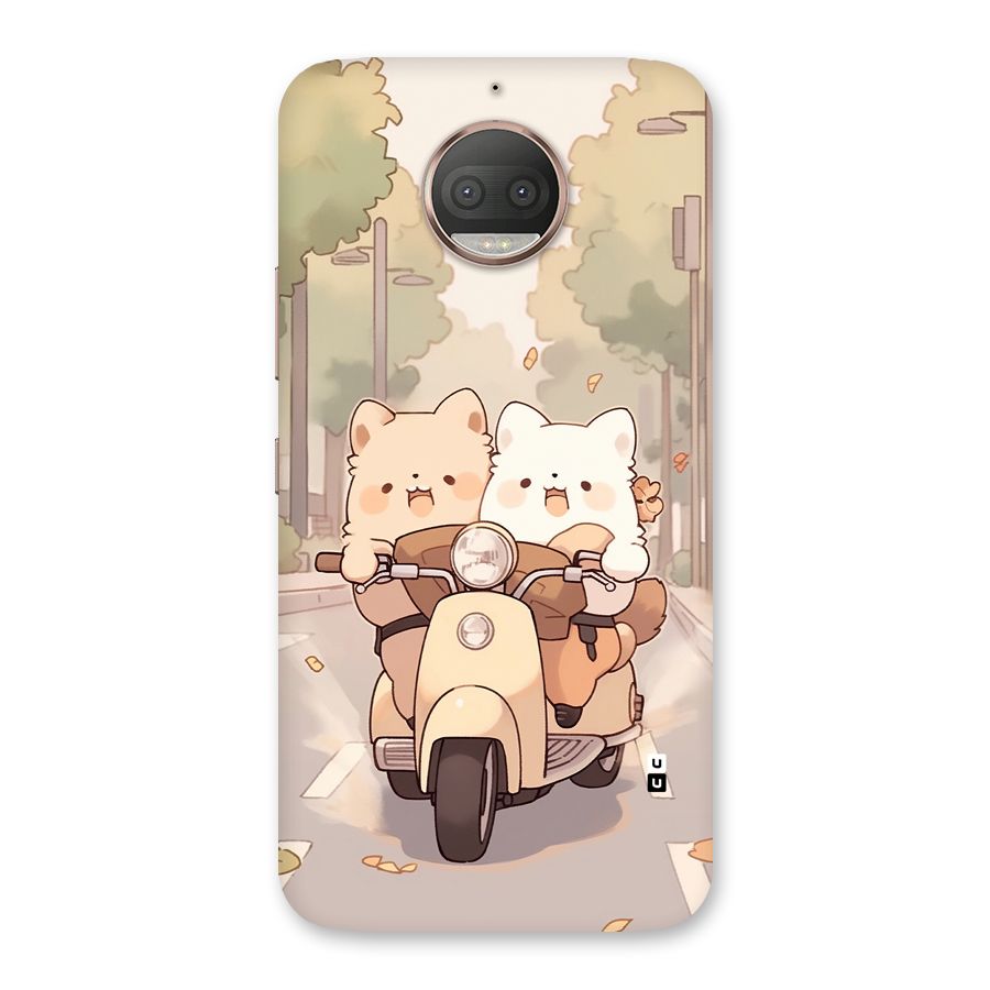 Cute Riders Back Case for Moto G5s Plus