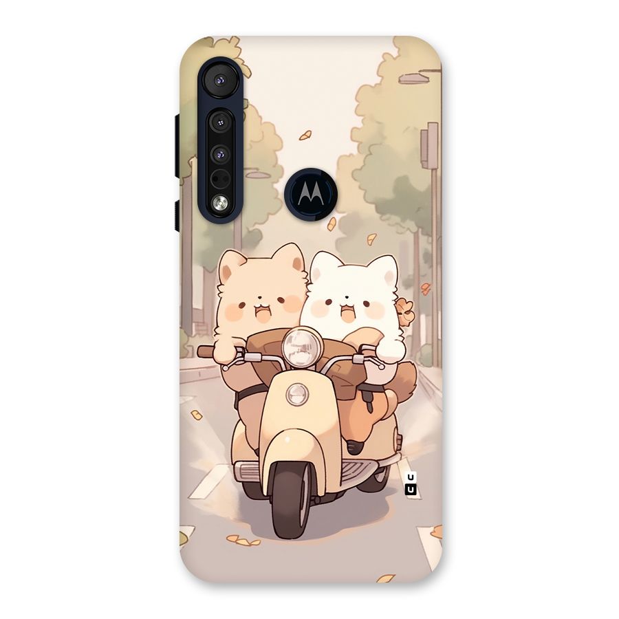 Cute Riders Back Case for Motorola One Macro