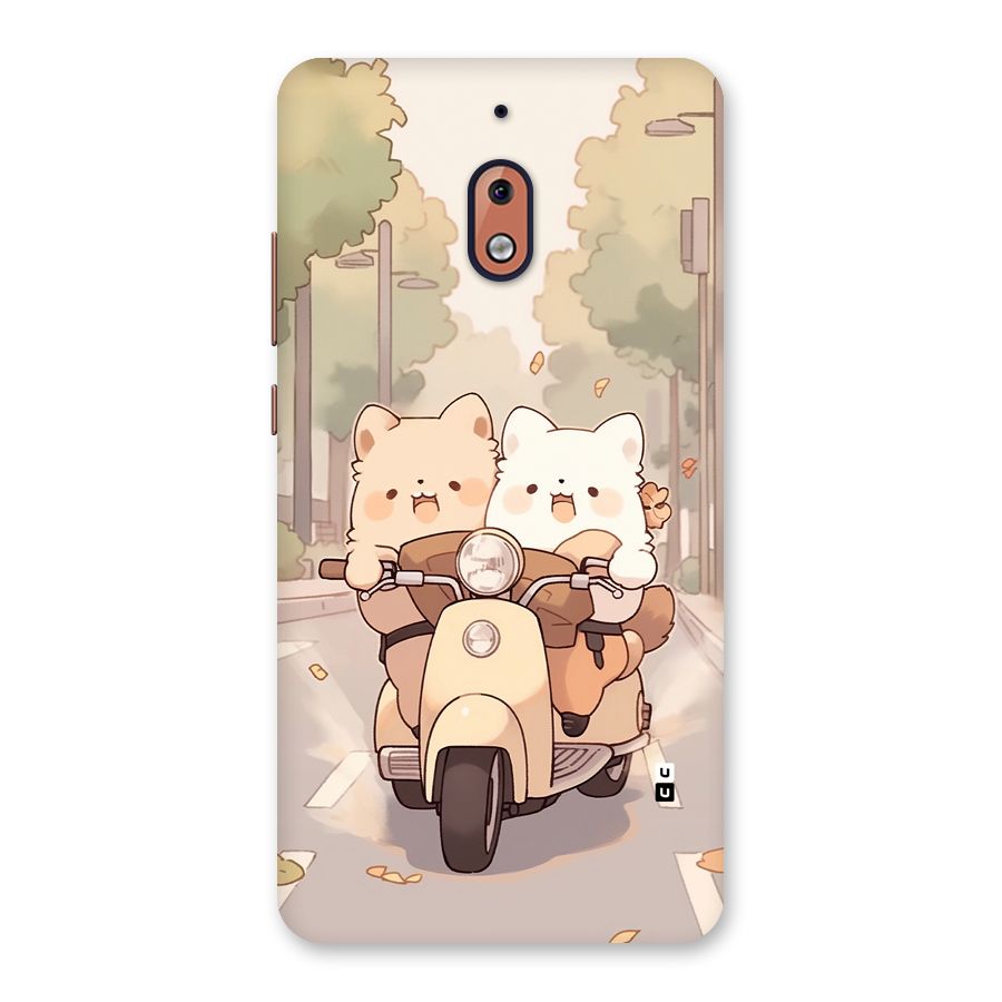 Cute Riders Back Case for Nokia 2.1