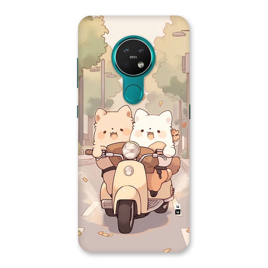 Cute Riders Back Case for Nokia 7.2