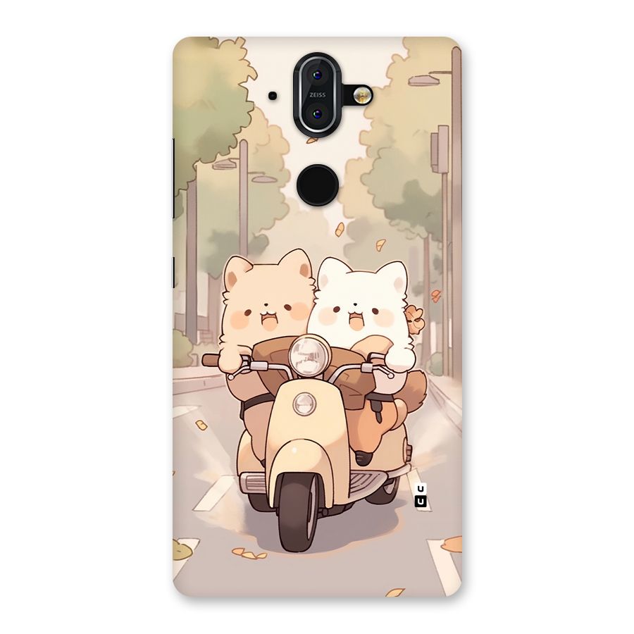 Cute Riders Back Case for Nokia 8 Sirocco