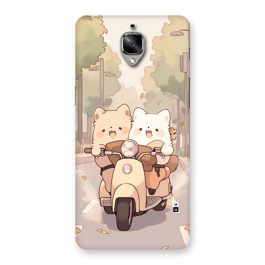 Cute Riders Back Case for OnePlus 3