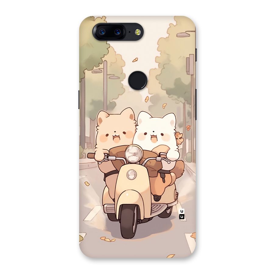 Cute Riders Back Case for OnePlus 5T