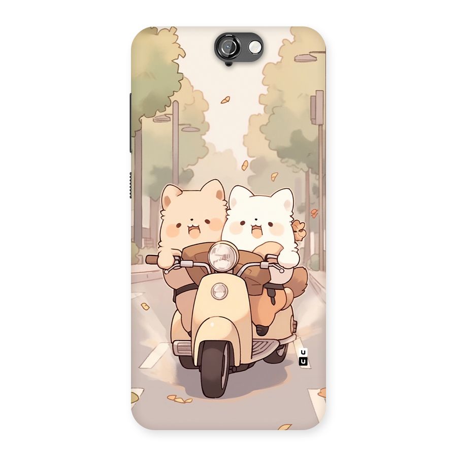 Cute Riders Back Case for One A9