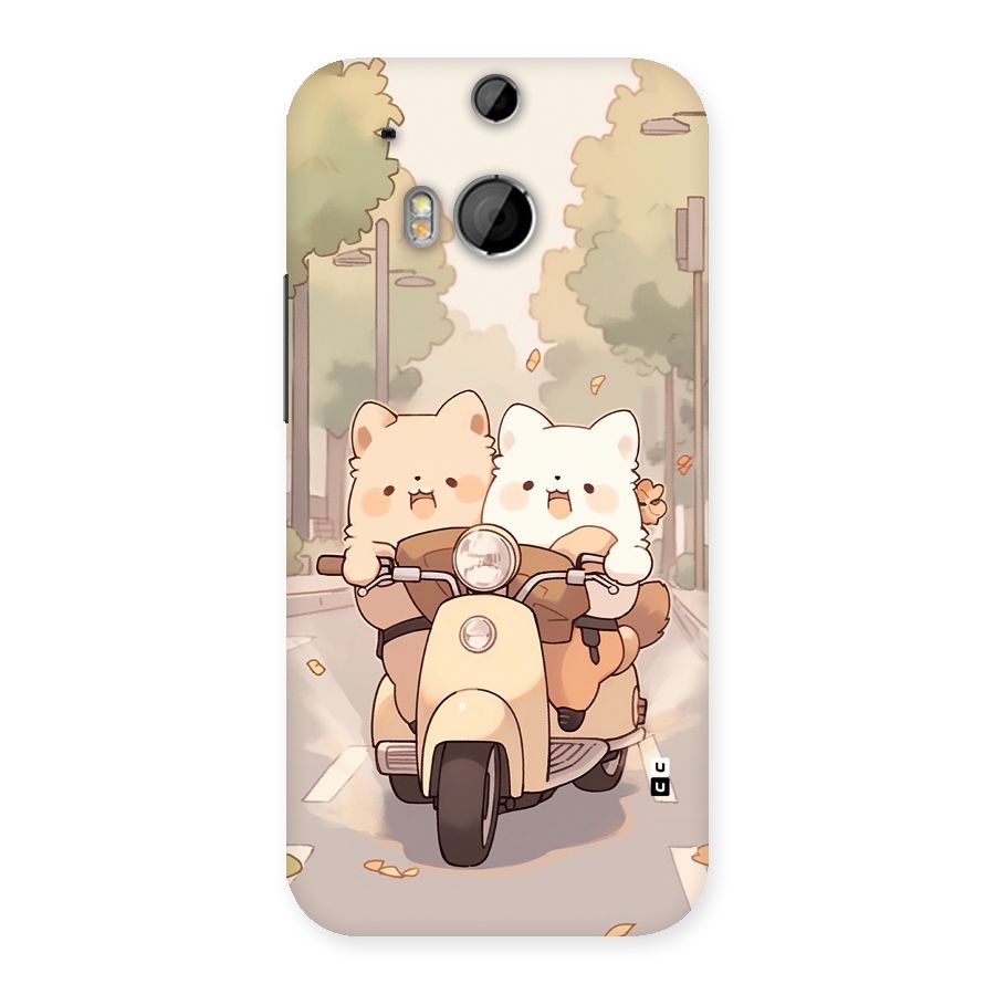 Cute Riders Back Case for One M8