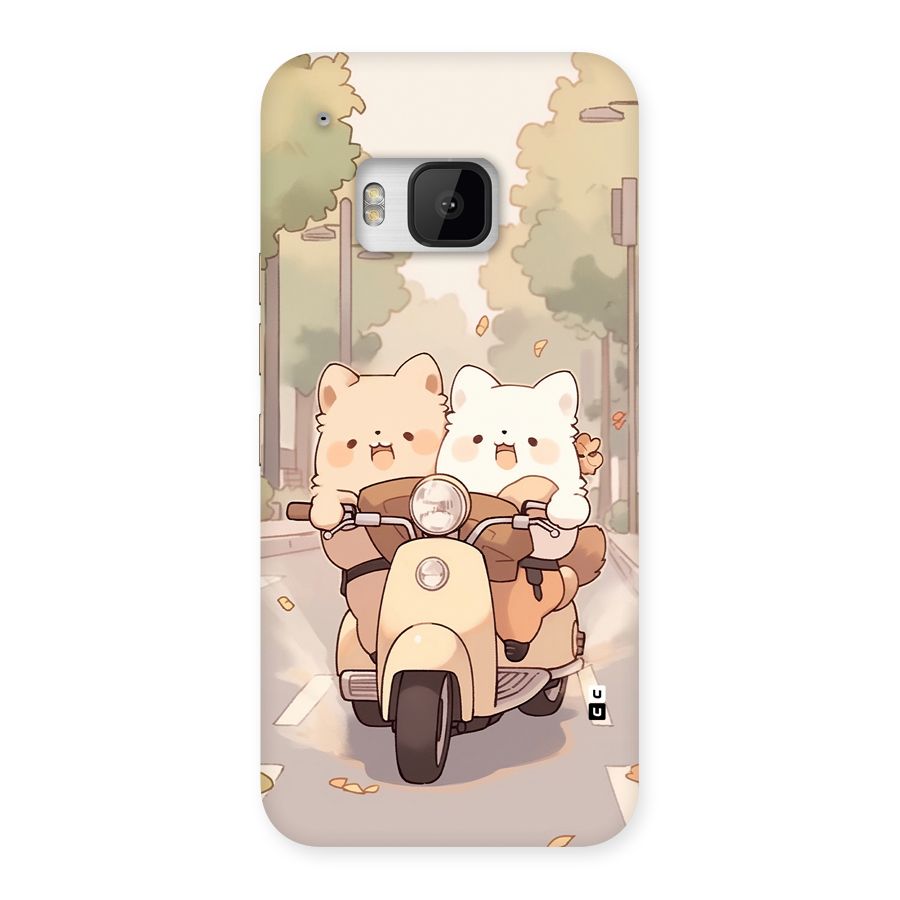 Cute Riders Back Case for One M9
