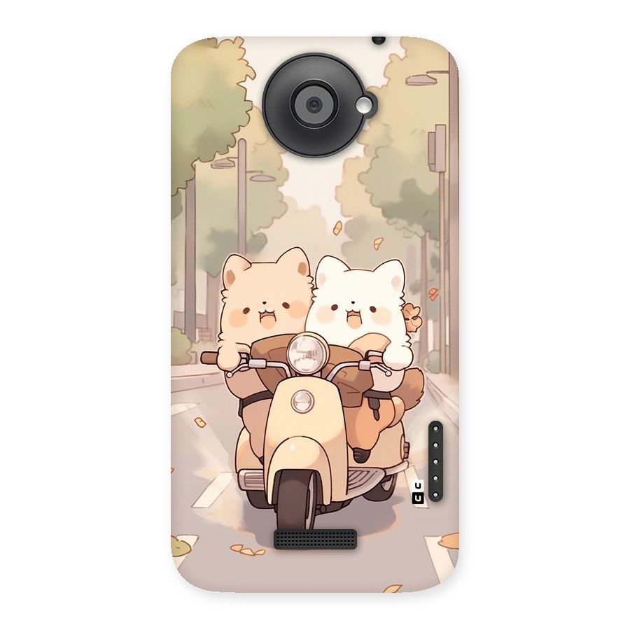 Cute Riders Back Case for One X
