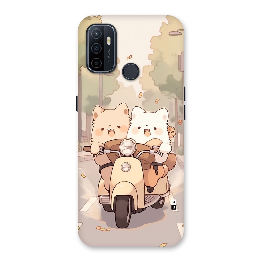 Cute Riders Back Case for Oppo A32