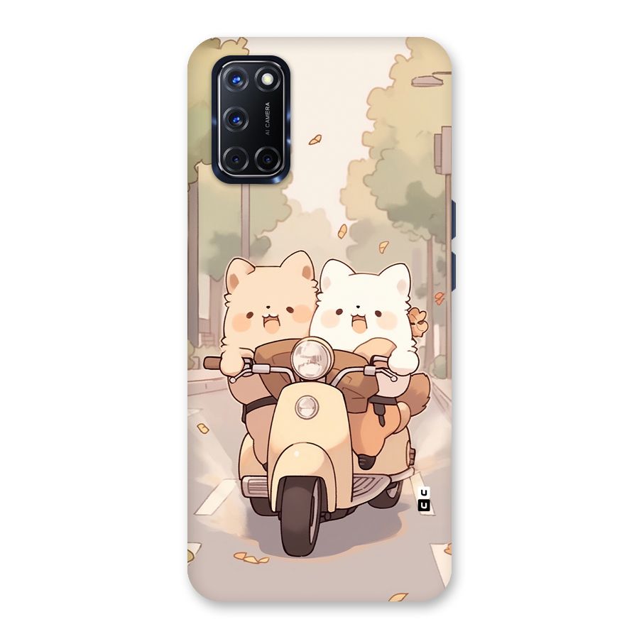 Cute Riders Back Case for Oppo A52