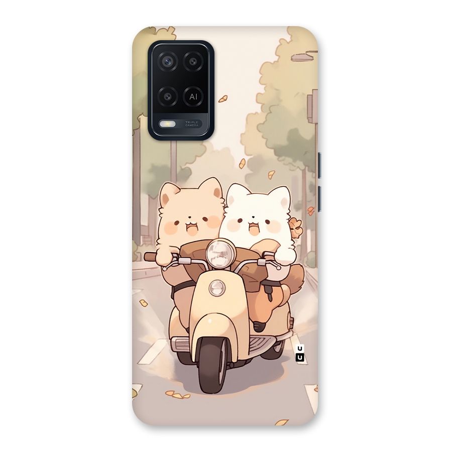 Cute Riders Back Case for Oppo A54