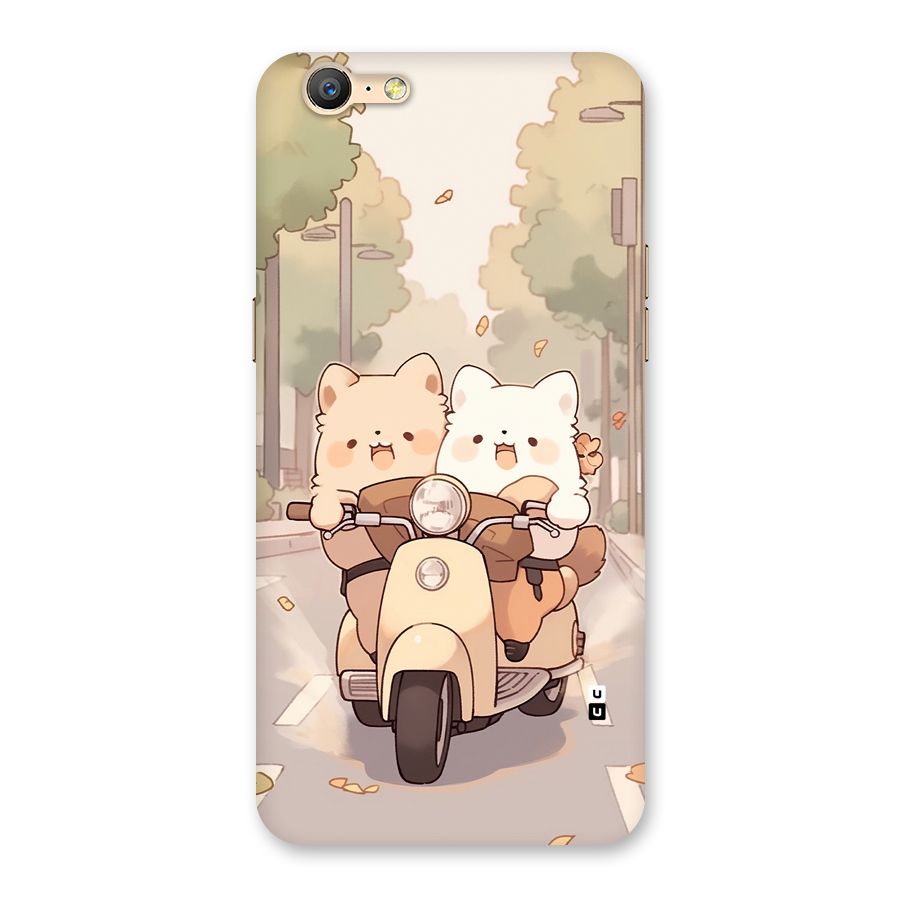 Cute Riders Back Case for Oppo A57
