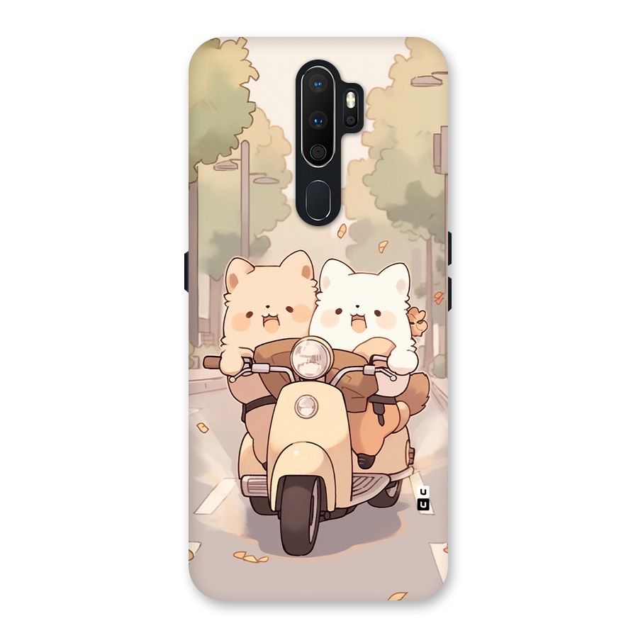 Cute Riders Back Case for Oppo A5 (2020)