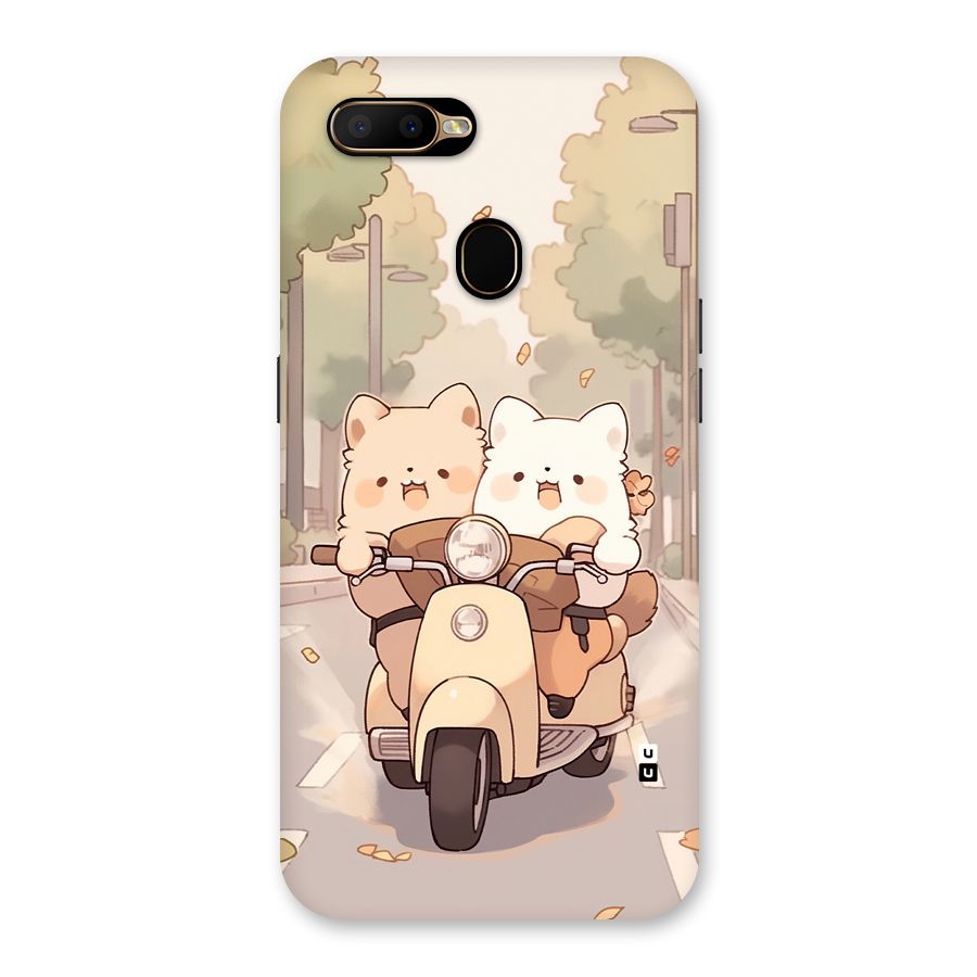 Cute Riders Back Case for Oppo A5s
