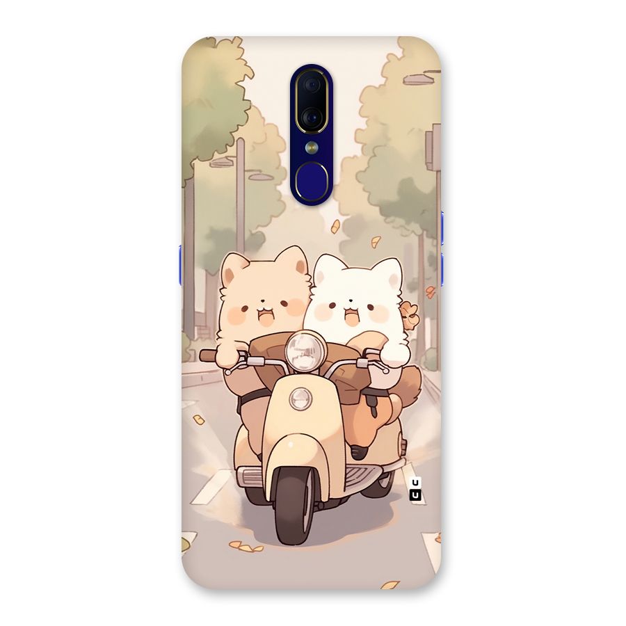 Cute Riders Back Case for Oppo A9
