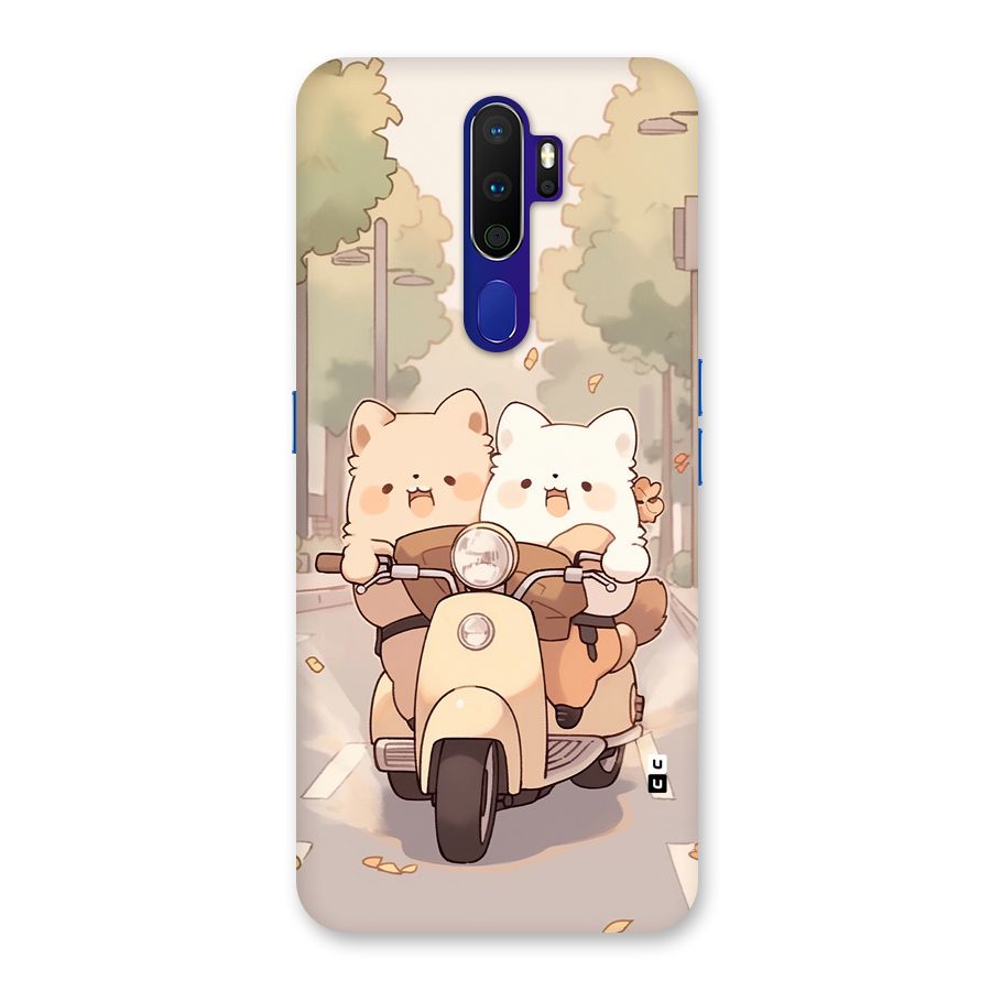 Cute Riders Back Case for Oppo A9 (2020)