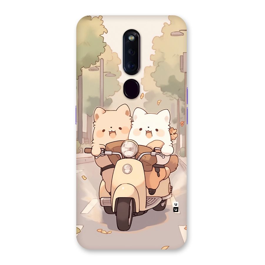 Cute Riders Back Case for Oppo F11 Pro