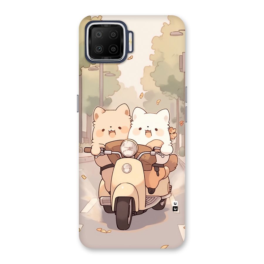 Cute Riders Back Case for Oppo F17