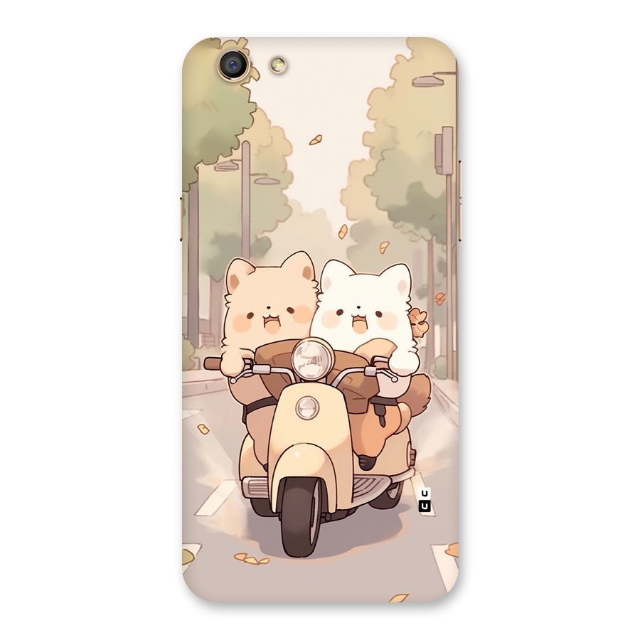 Cute Riders Back Case for Oppo F3