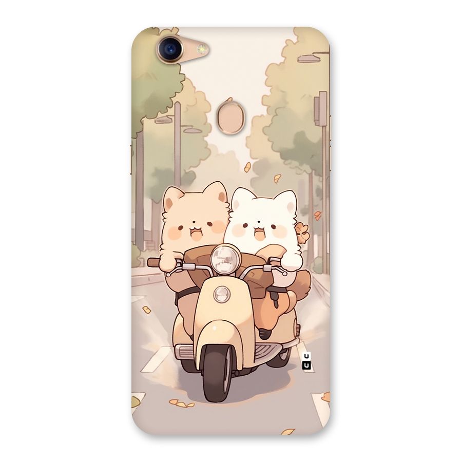 Cute Riders Back Case for Oppo F5 Youth