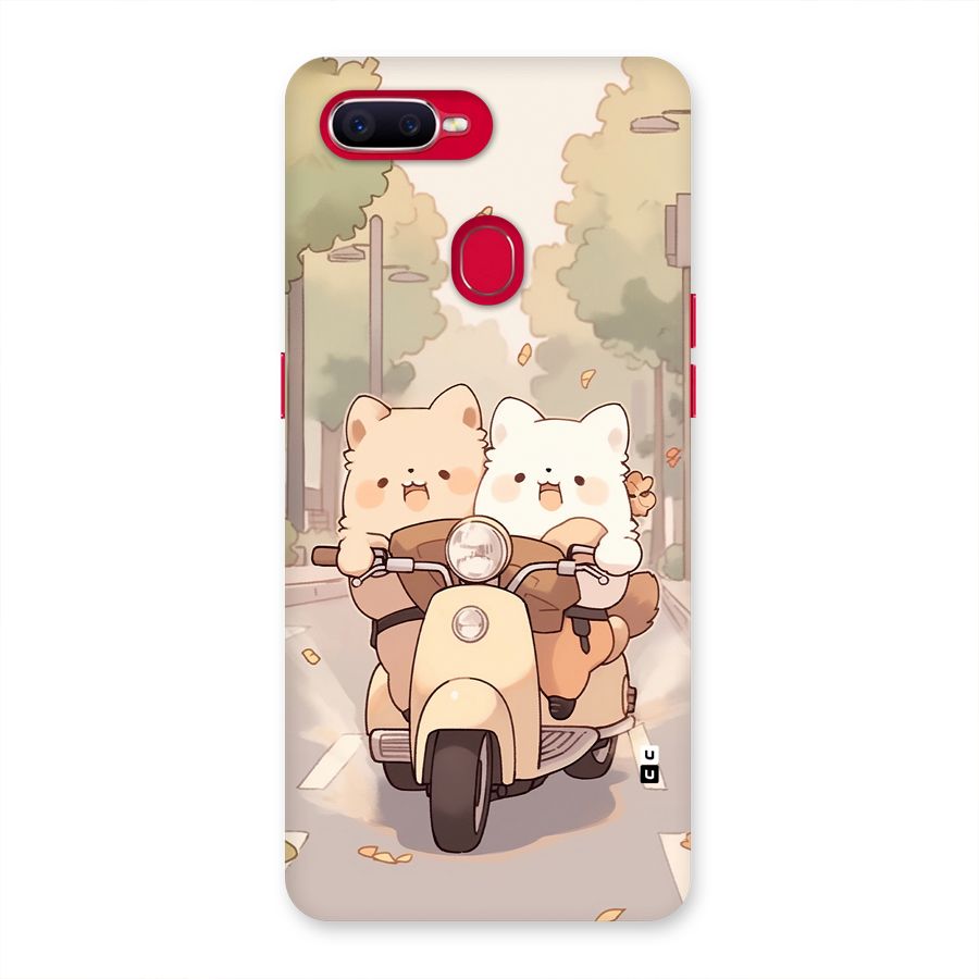 Cute Riders Back Case for Oppo F9 Pro