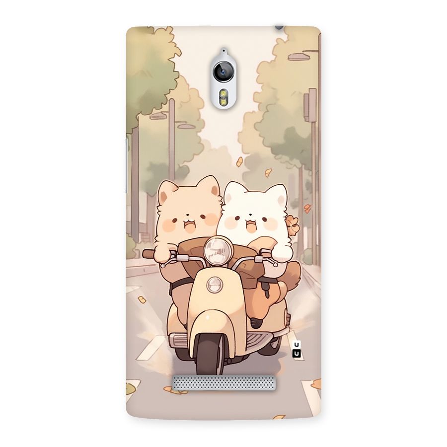 Cute Riders Back Case for Oppo Find 7