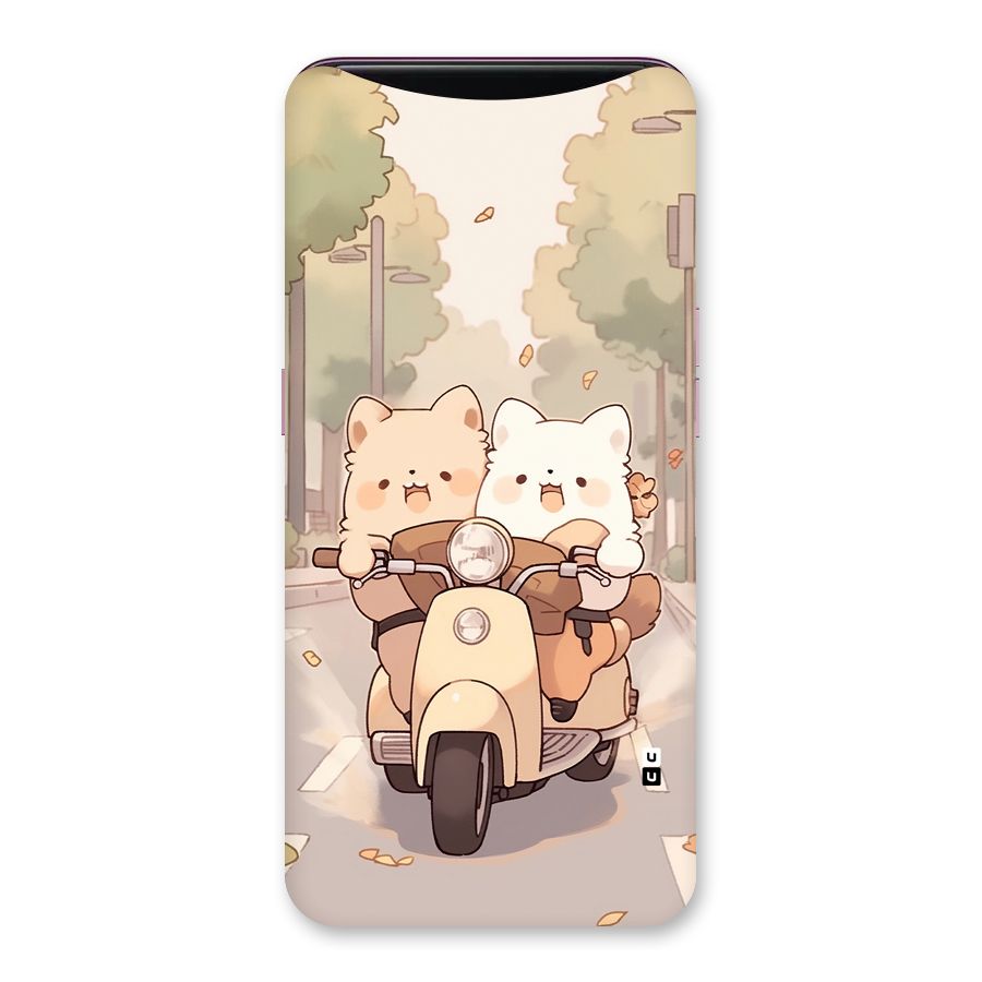 Cute Riders Back Case for Oppo Find X
