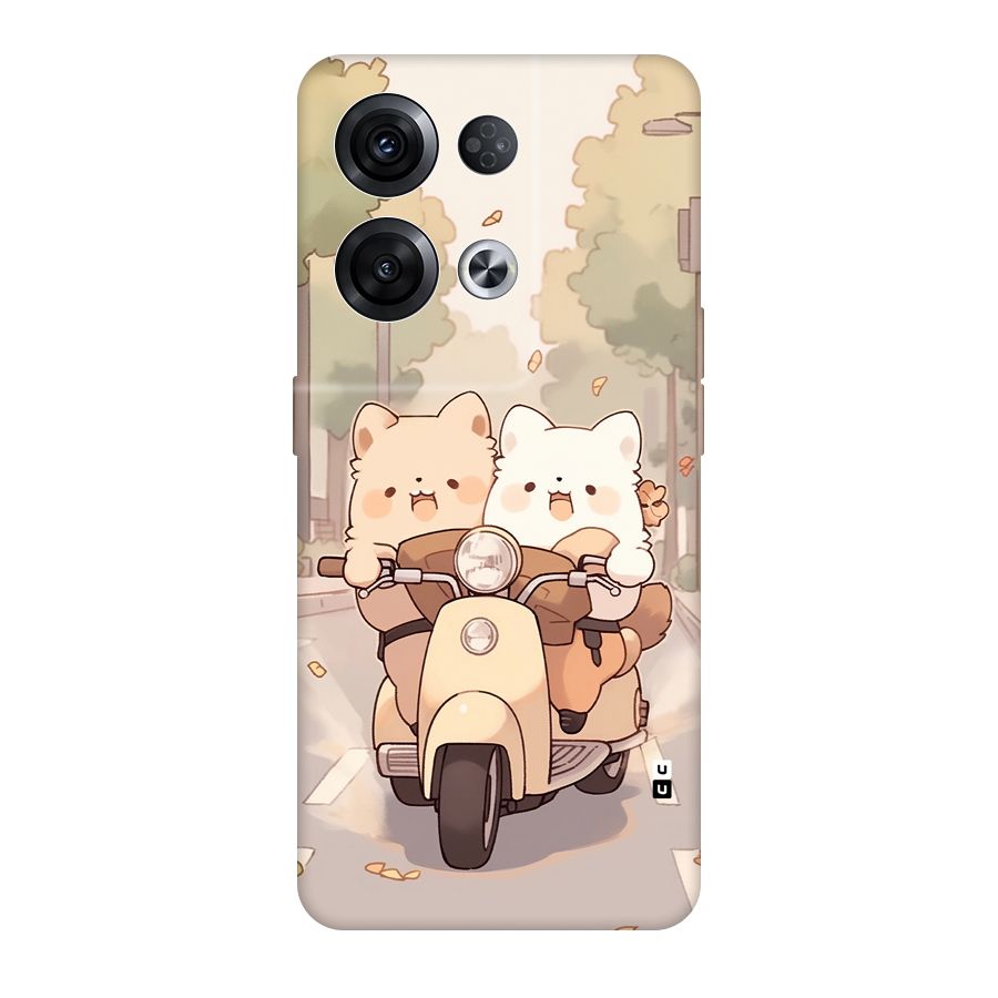 Cute Riders Back Case for Oppo Reno8 Pro 5G