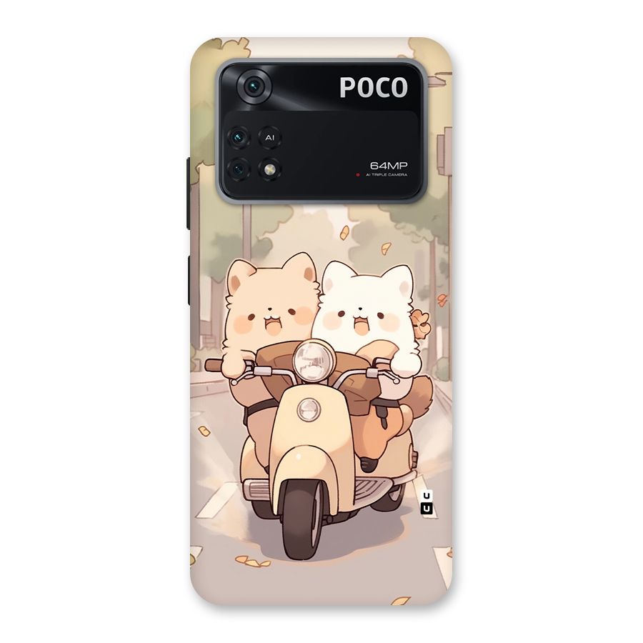 Cute Riders Back Case for Poco M4 Pro 4G