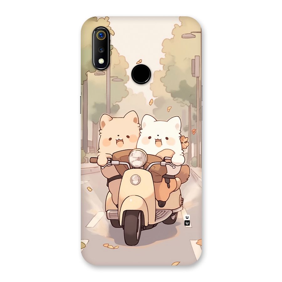 Cute Riders Back Case for Realme 3