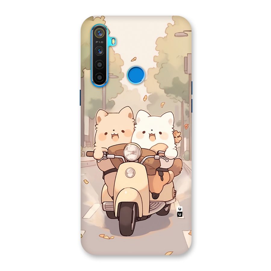 Cute Riders Back Case for Realme 5