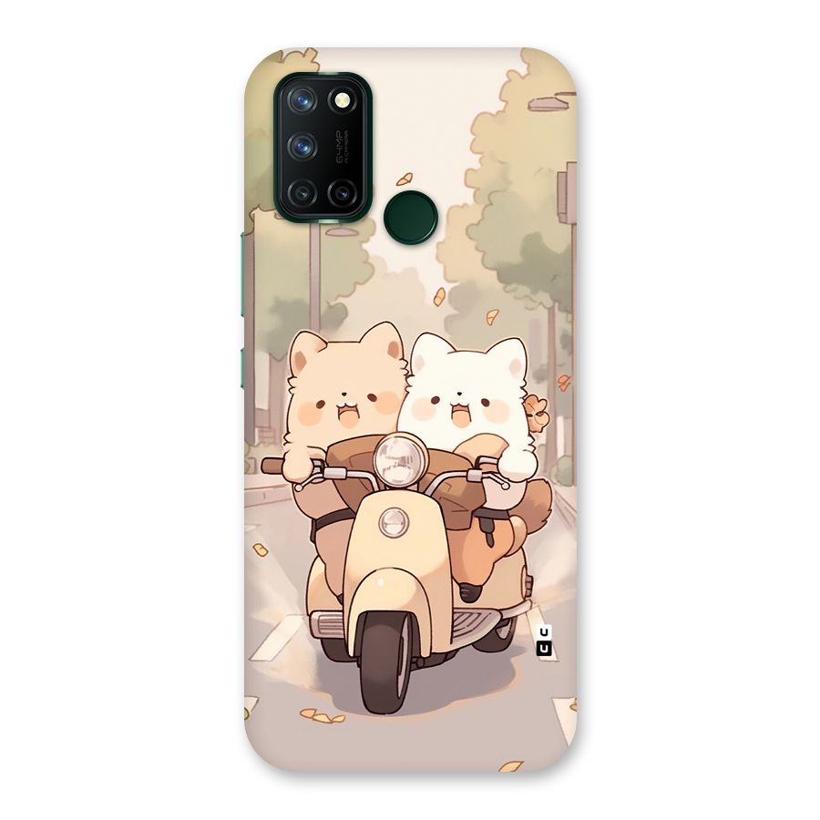 Cute Riders Back Case for Realme 7i