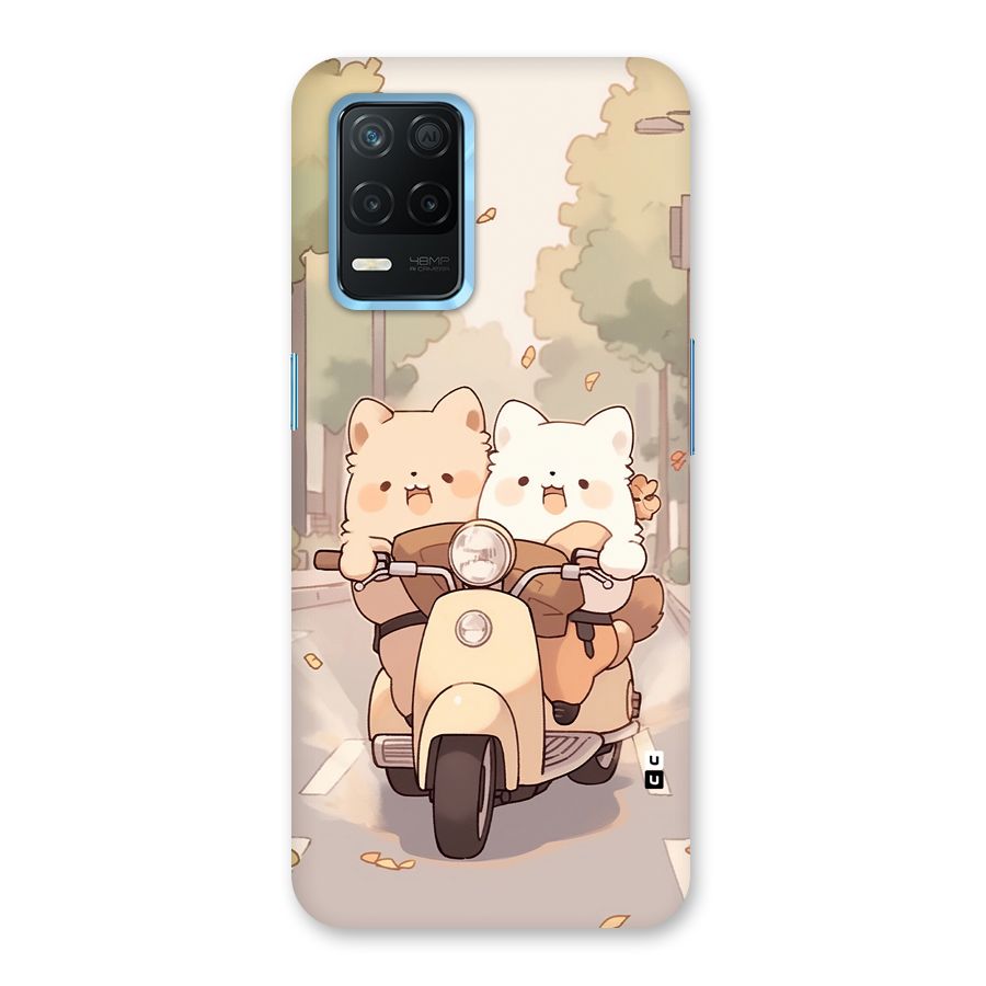 Cute Riders Back Case for Realme 8 5G