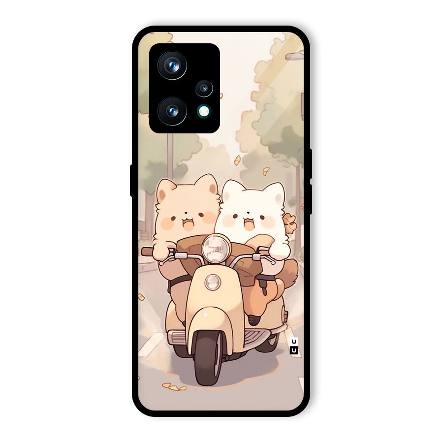 Cute Riders Back Case for Realme 9