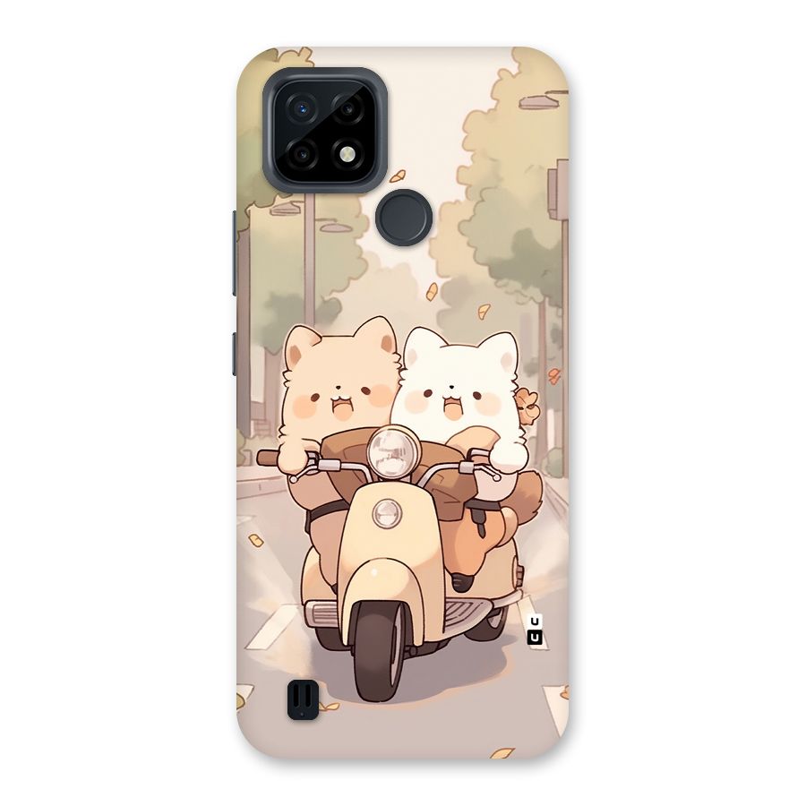 Cute Riders Back Case for Realme C21