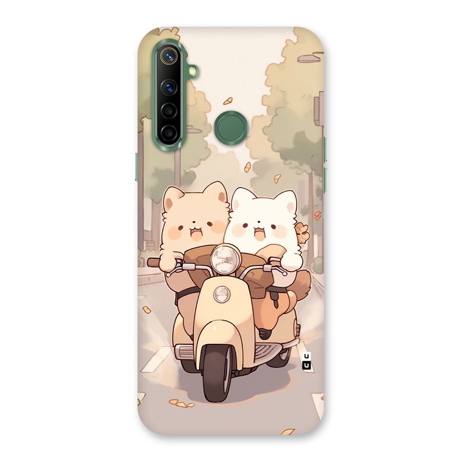 Cute Riders Back Case for Realme Narzo 10
