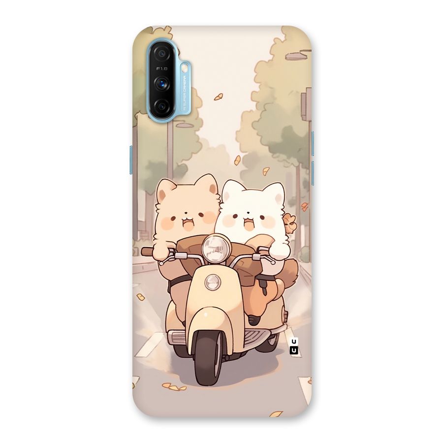 Cute Riders Back Case for Realme Narzo 20A