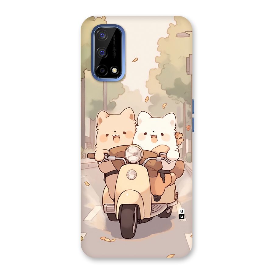 Cute Riders Back Case for Realme Narzo 30 Pro