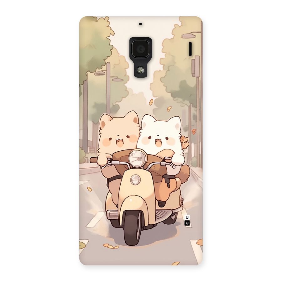 Cute Riders Back Case for Redmi 1s