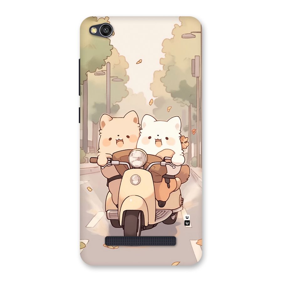Cute Riders Back Case for Redmi 4A
