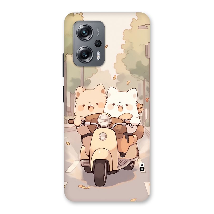 Cute Riders Back Case for Redmi K50i