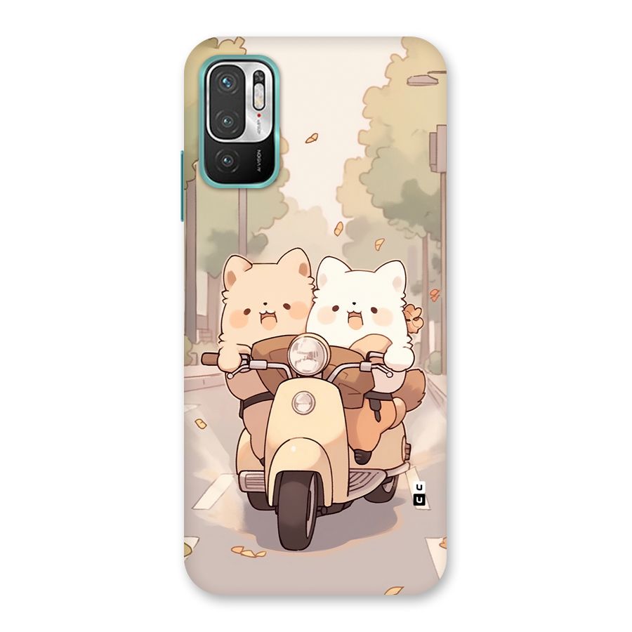 Cute Riders Back Case for Redmi Note 10T 5G