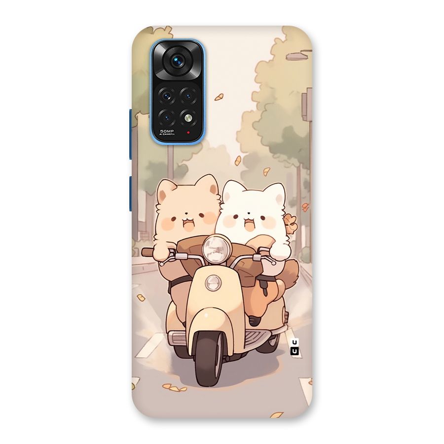 Cute Riders Back Case for Redmi Note 11