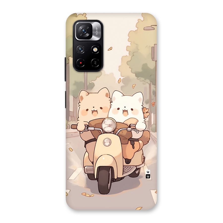 Cute Riders Back Case for Redmi Note 11T 5G