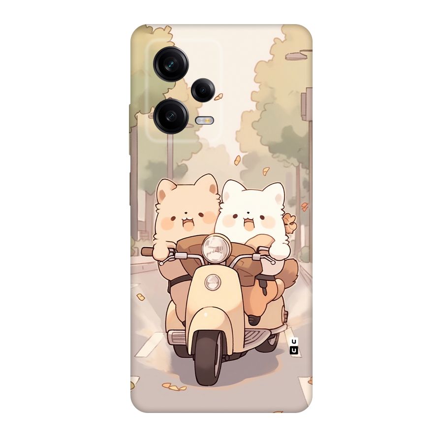 Cute Riders Back Case for Redmi Note 12 Pro