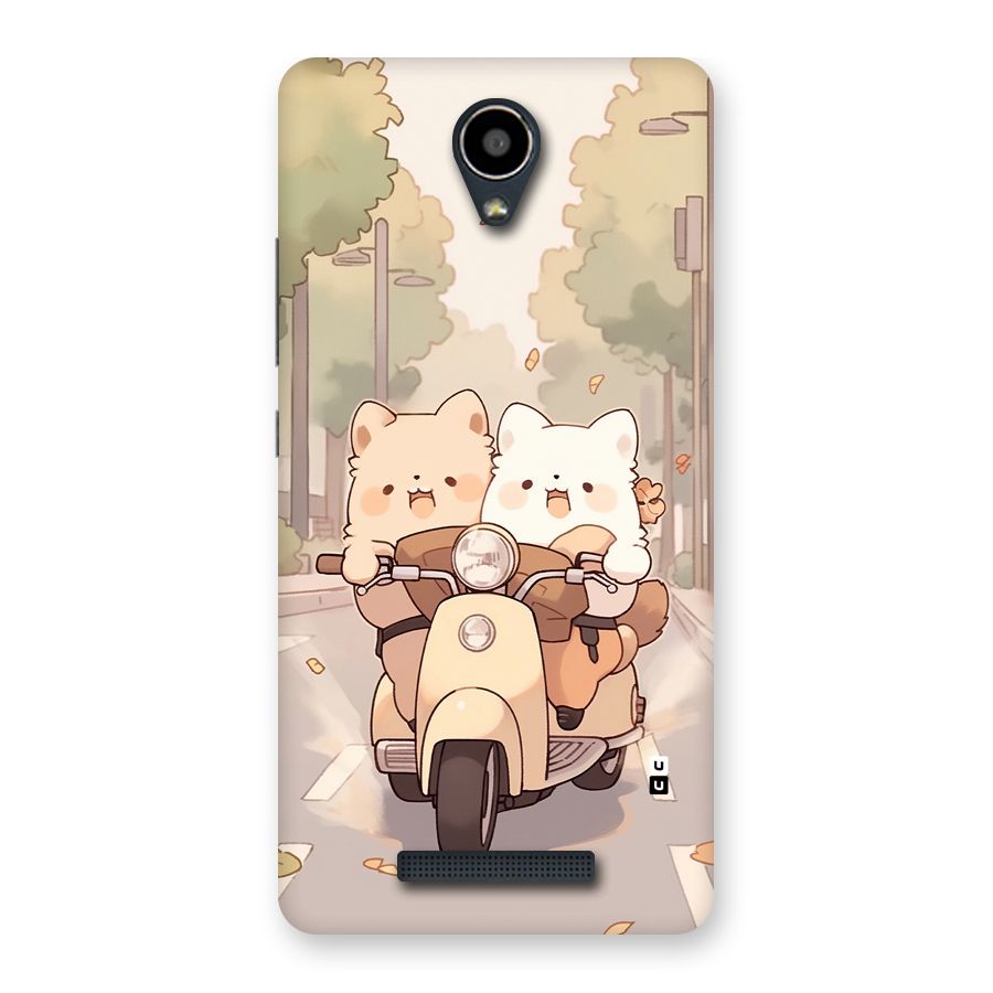 Cute Riders Back Case for Redmi Note 2