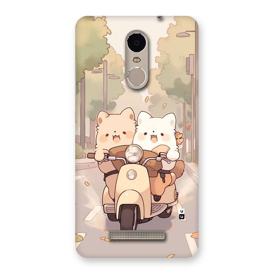 Cute Riders Back Case for Redmi Note 3